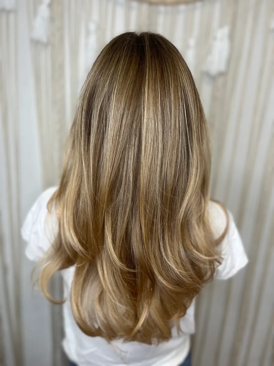 Rich organic color transformation at Sacred Roots Asheville